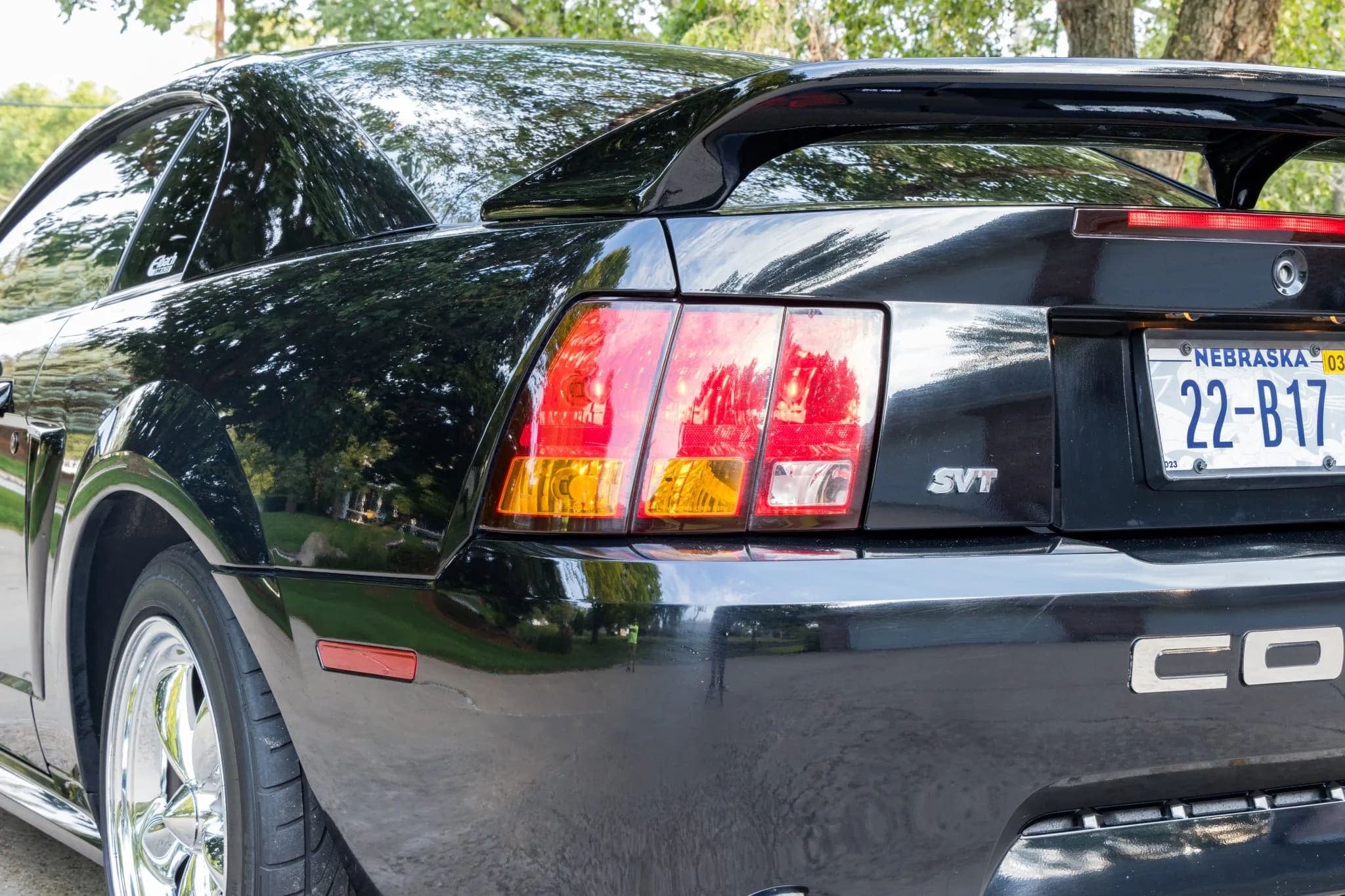 2001 Ford Mustang SVT Cobra Coupe, view