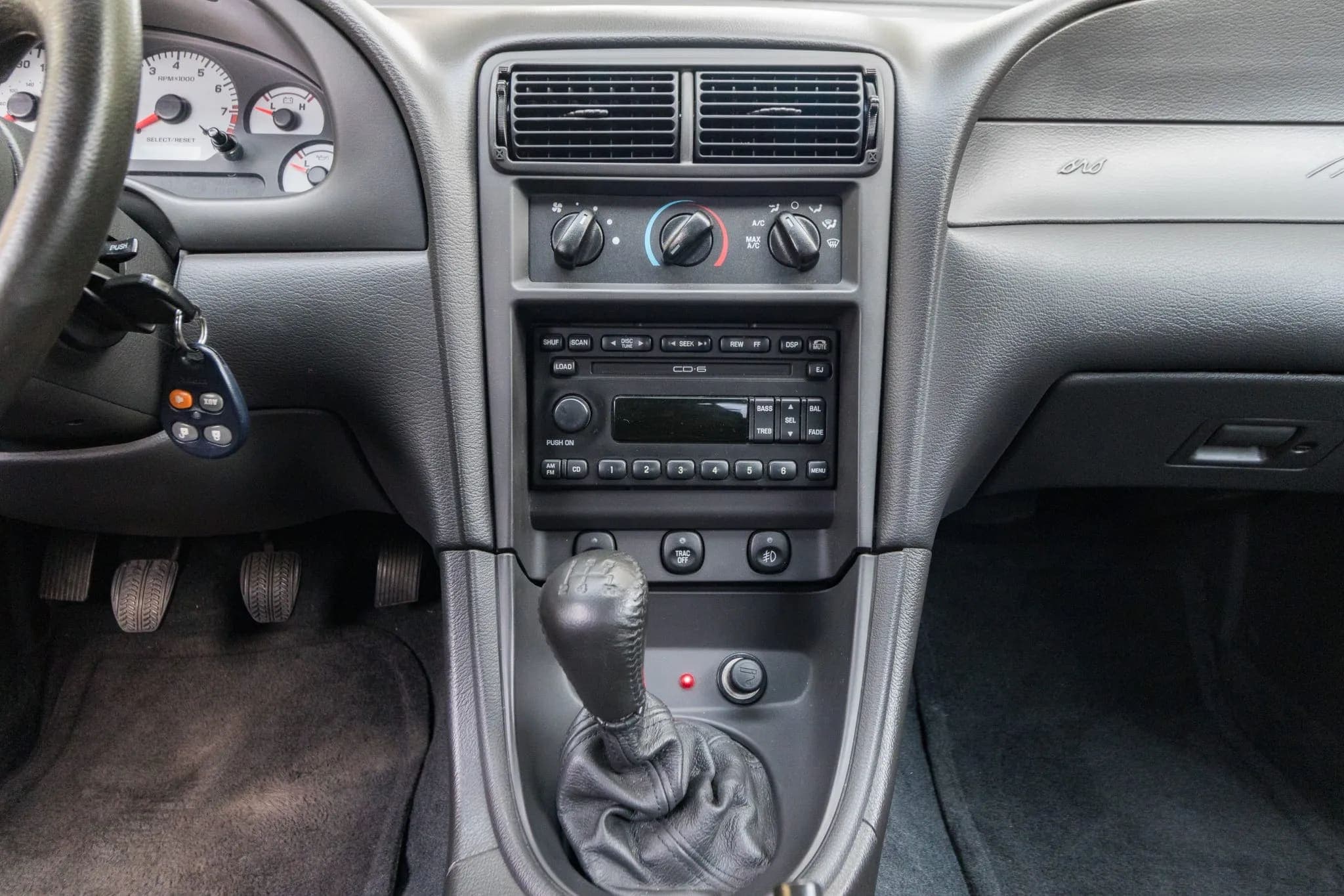 2001 Ford Mustang SVT Cobra Coupe, view