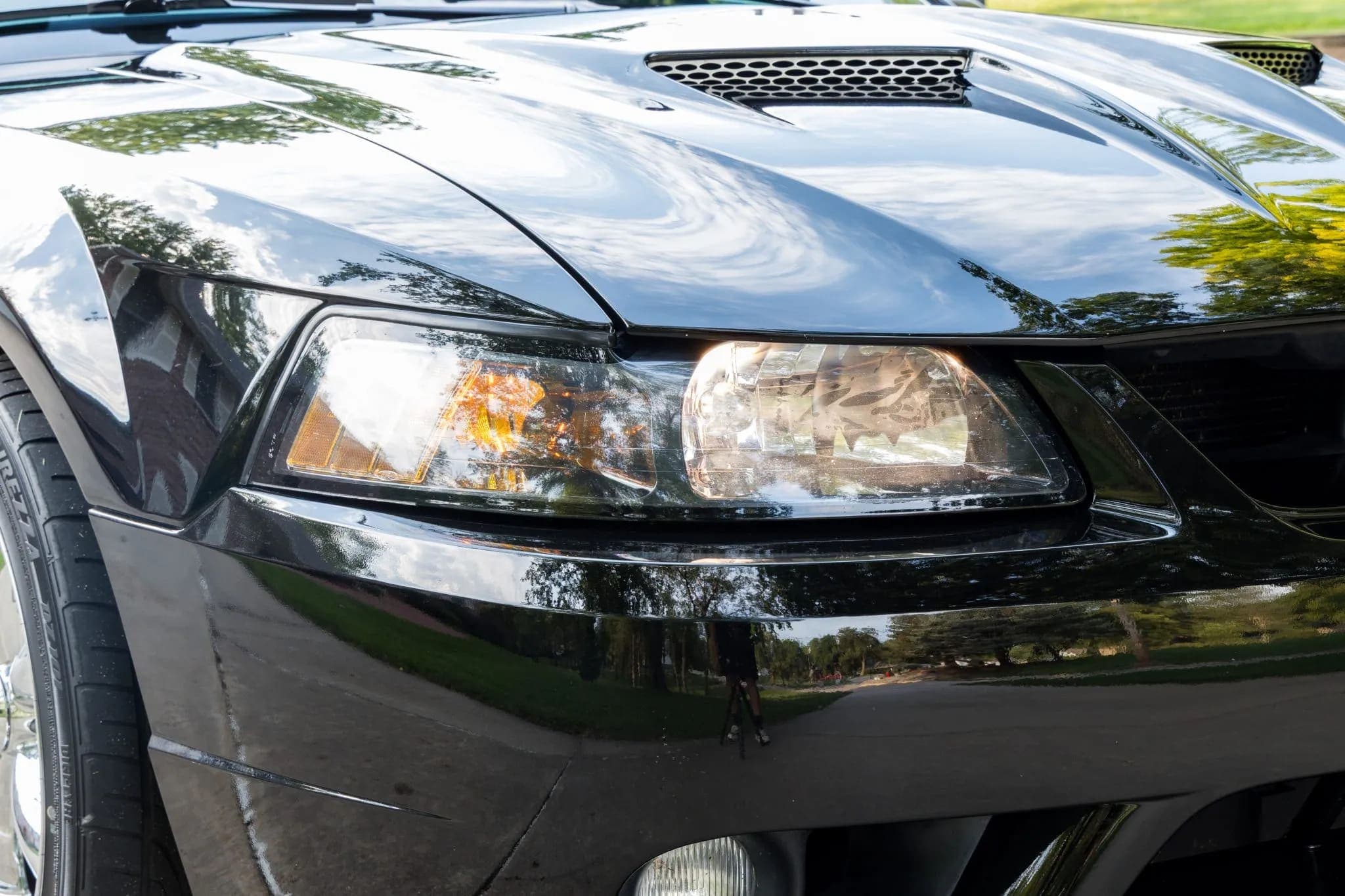 2001 Ford Mustang SVT Cobra Coupe, view