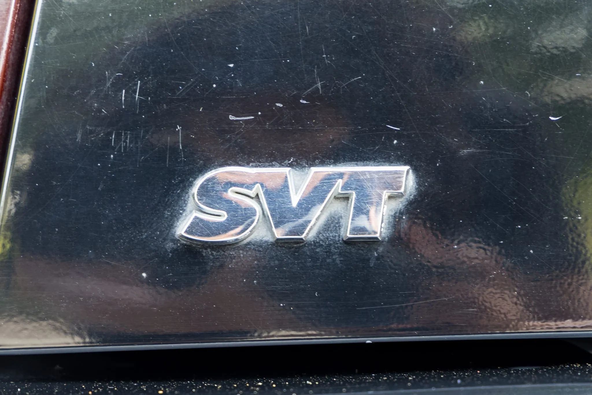 2001 Ford Mustang SVT Cobra Coupe, view