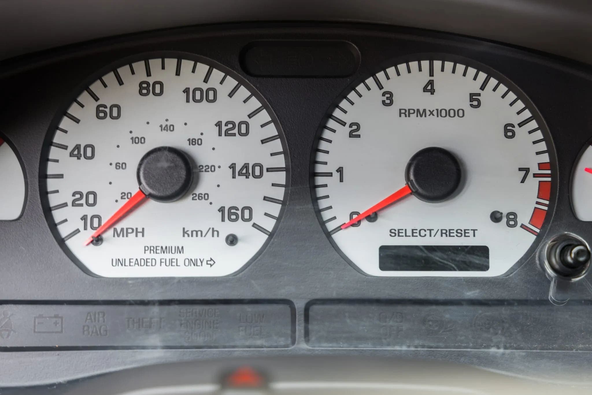 2001 Ford Mustang SVT Cobra Coupe, view