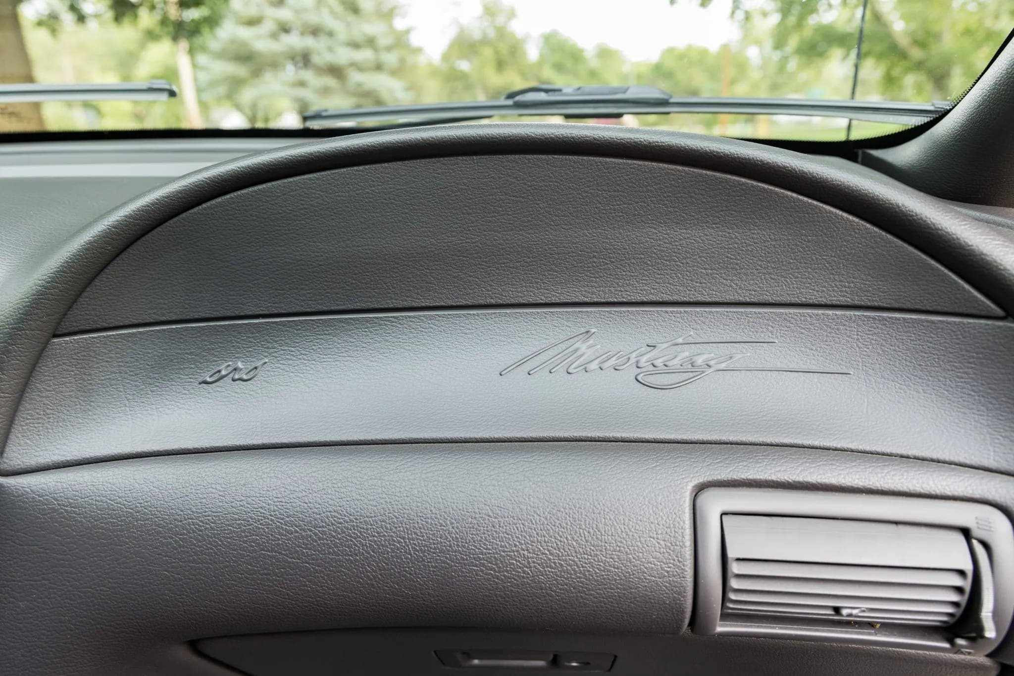 2001 Ford Mustang SVT Cobra Coupe, view