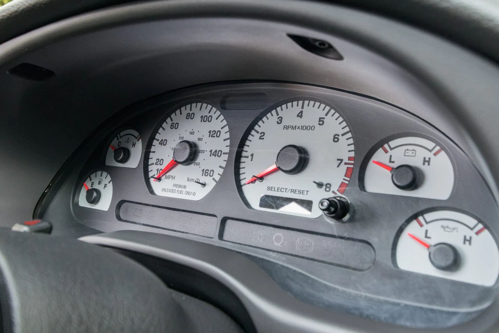2001 Ford Mustang SVT Cobra Coupe, view