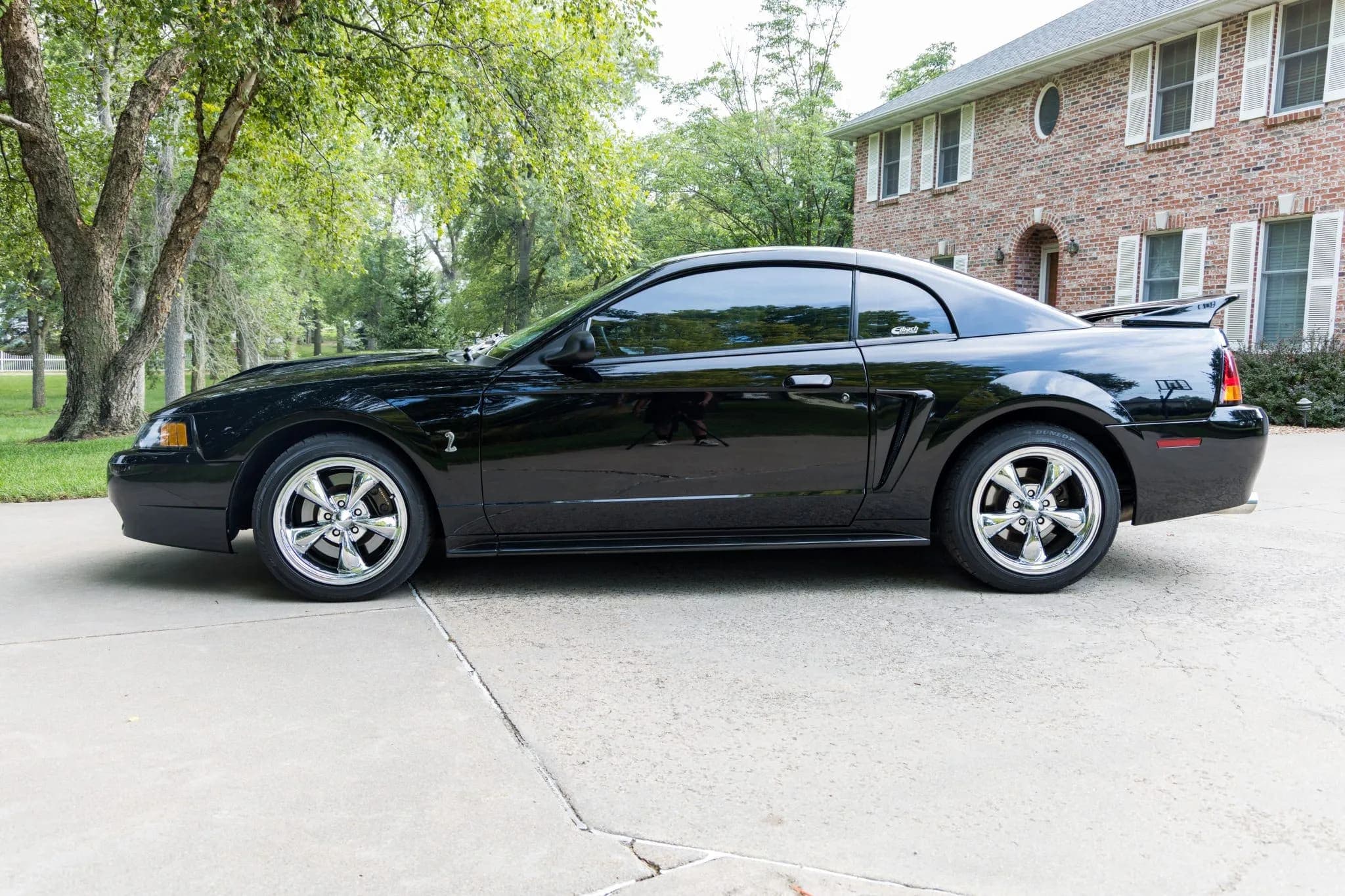 2001 Ford Mustang SVT Cobra Coupe, view
