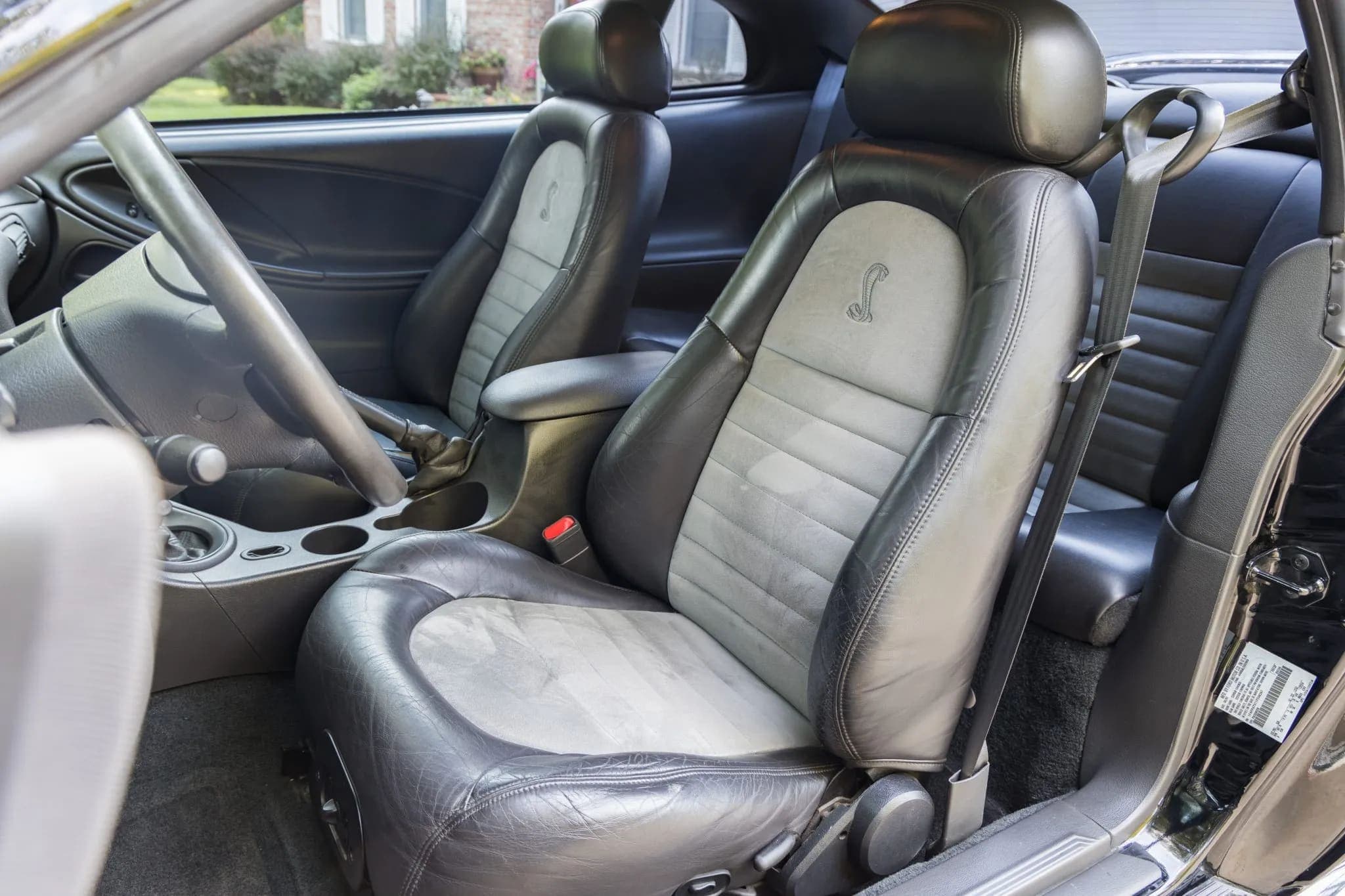 2001 Ford Mustang SVT Cobra Coupe, view
