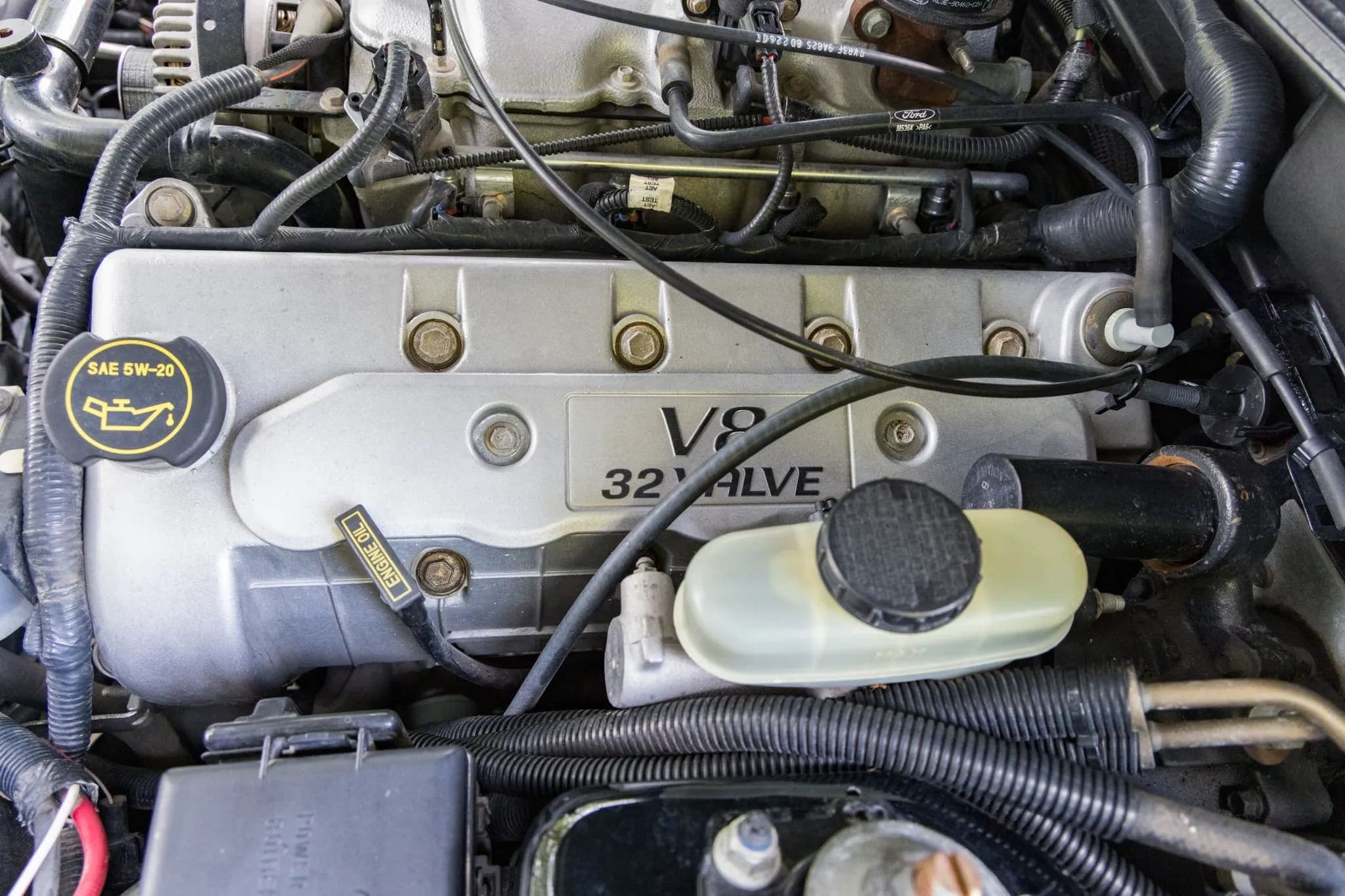 2001 Ford Mustang SVT Cobra Coupe, view
