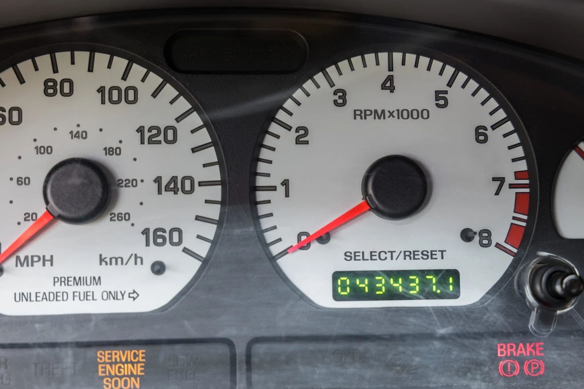 2001 Ford Mustang SVT Cobra Coupe, view