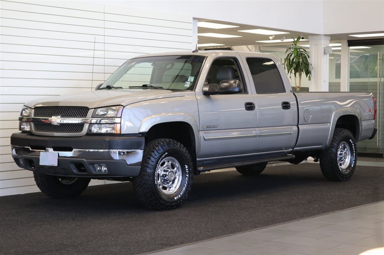 2003 CHEVROLET SILVERADO 2500HD, view 1