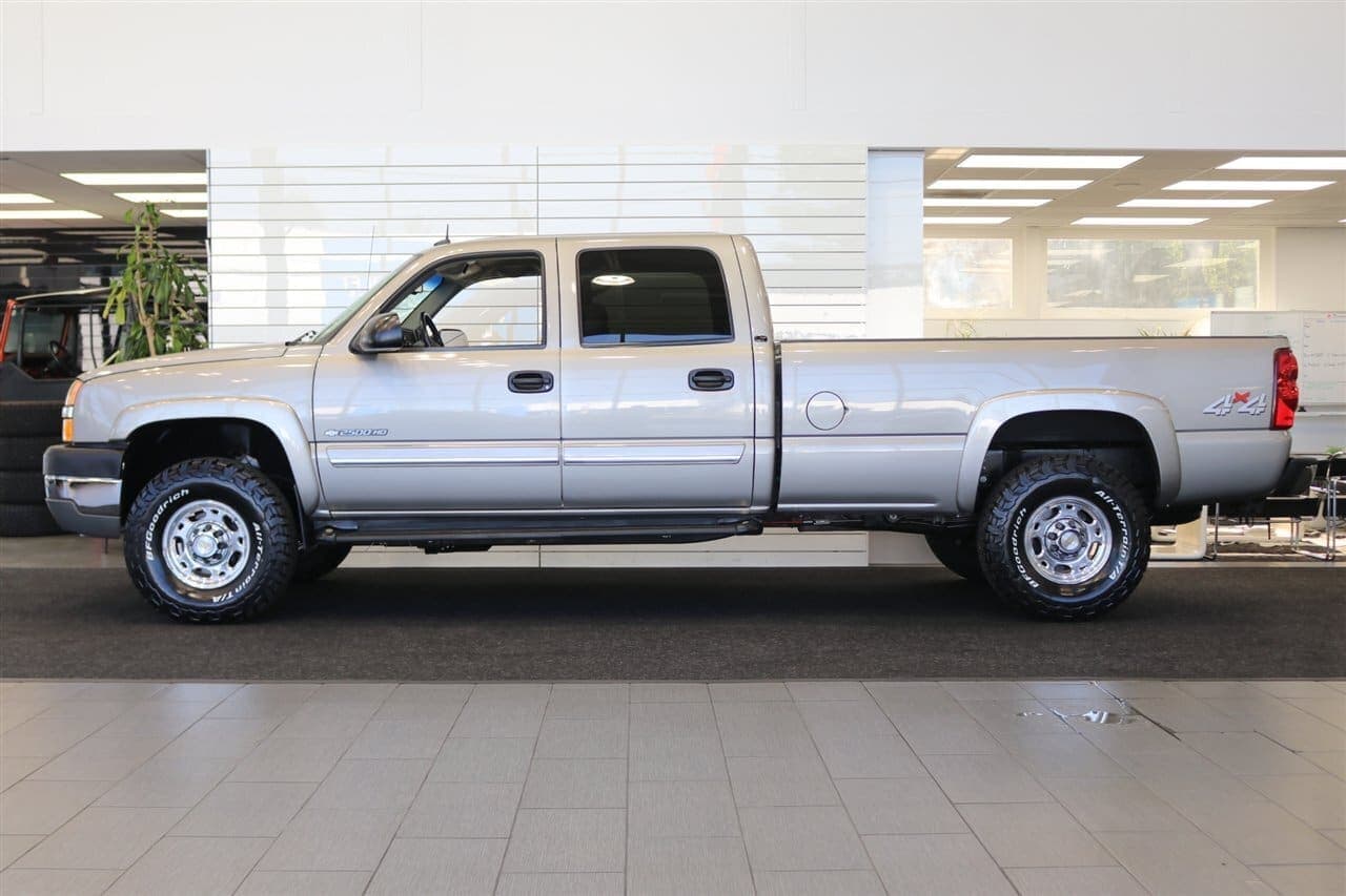 2003 CHEVROLET SILVERADO 2500HD, view