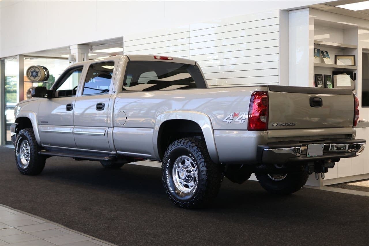 2003 CHEVROLET SILVERADO 2500HD, view