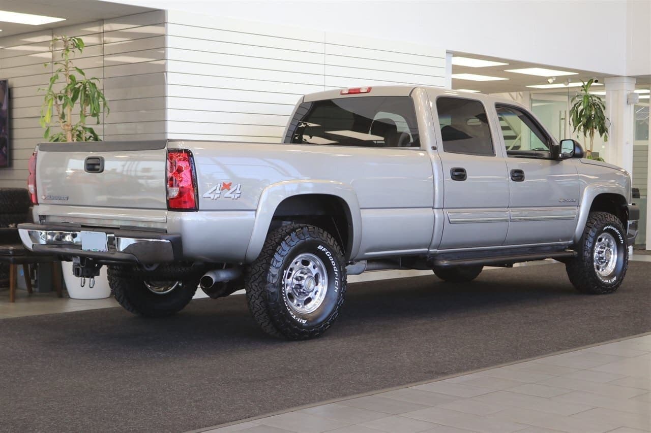 2003 CHEVROLET SILVERADO 2500HD, view