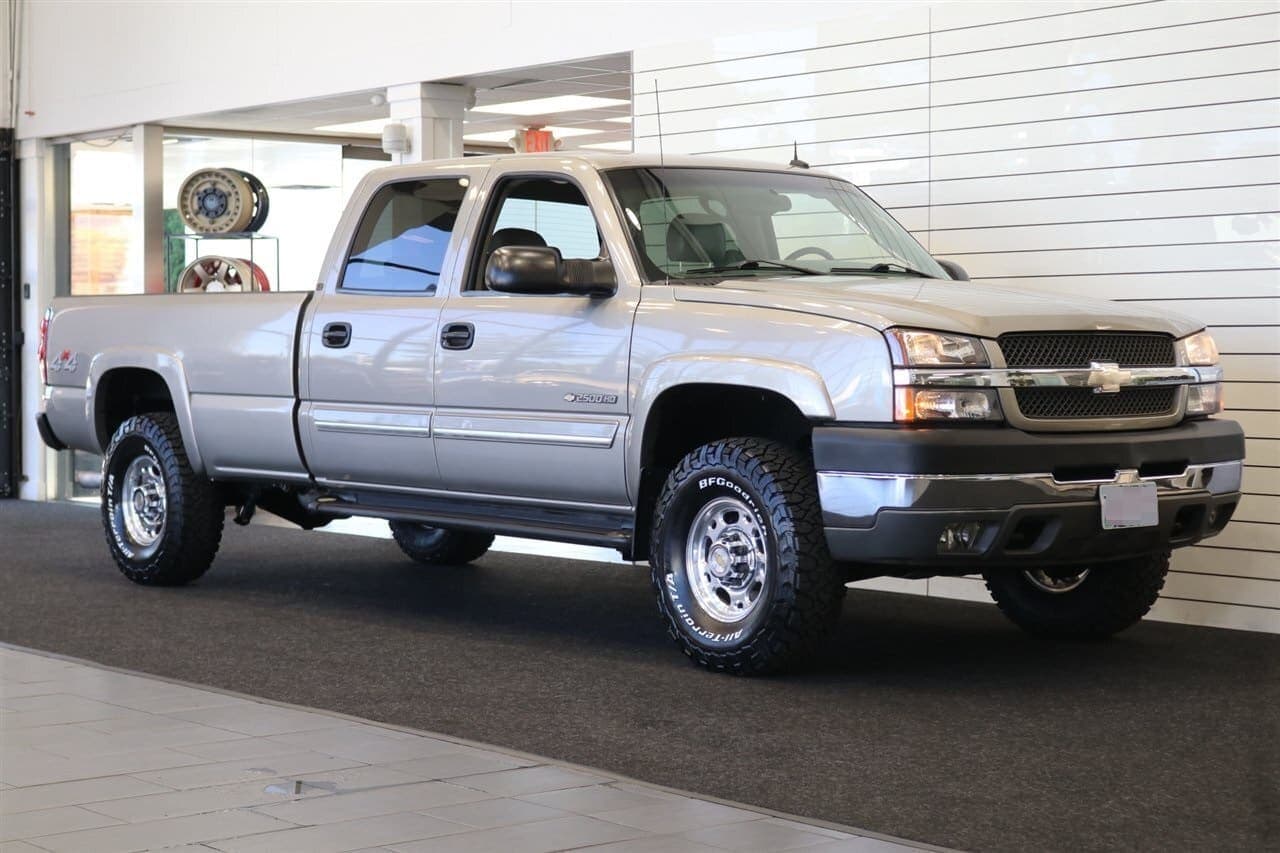2003 CHEVROLET SILVERADO 2500HD, view