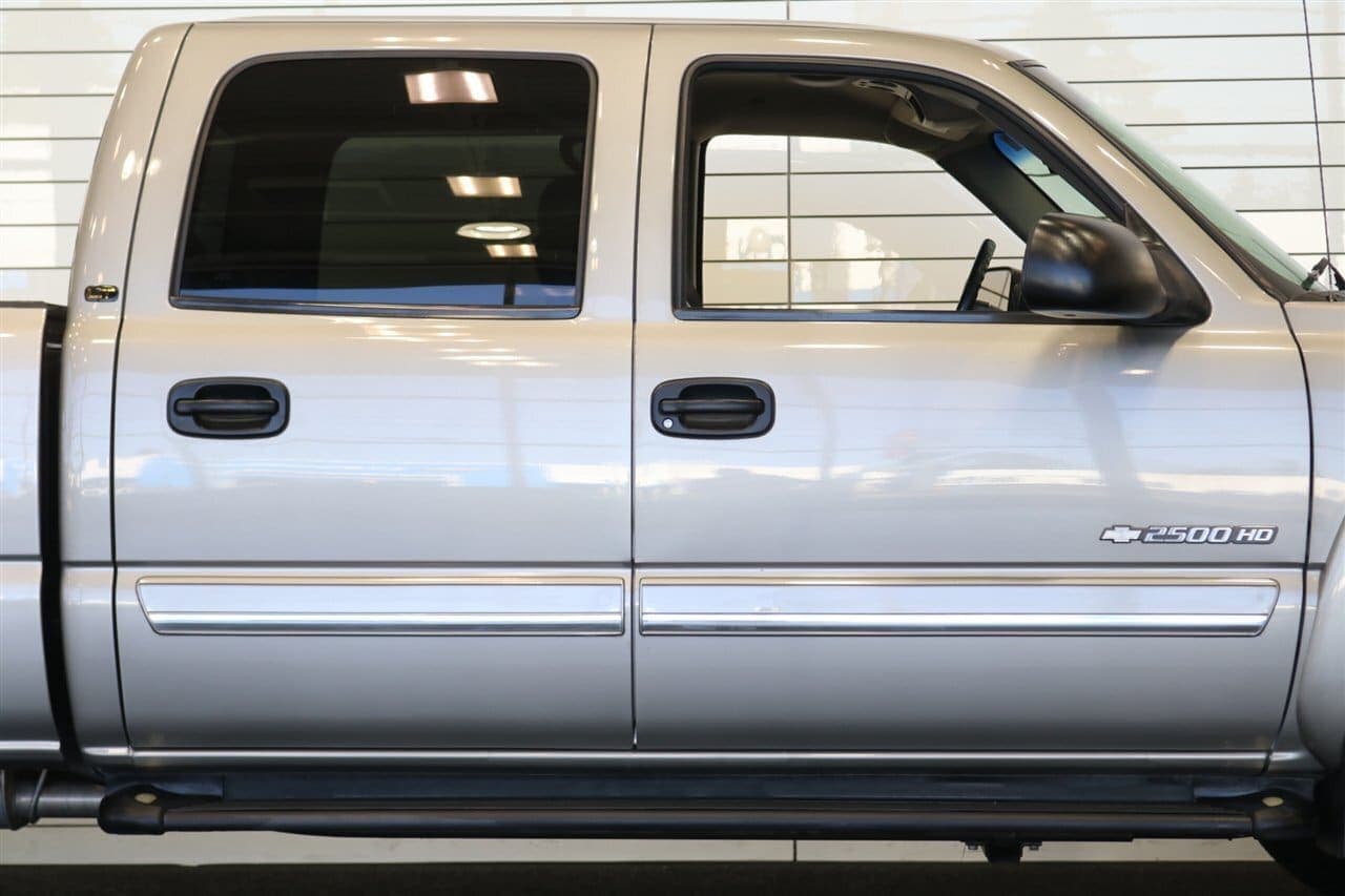 2003 CHEVROLET SILVERADO 2500HD, view