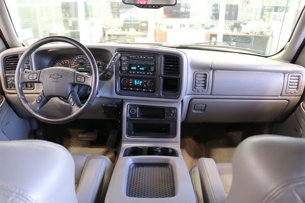 2003 CHEVROLET SILVERADO 2500HD, view