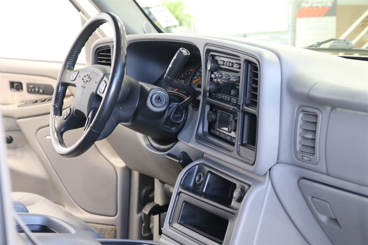 2003 CHEVROLET SILVERADO 2500HD, view