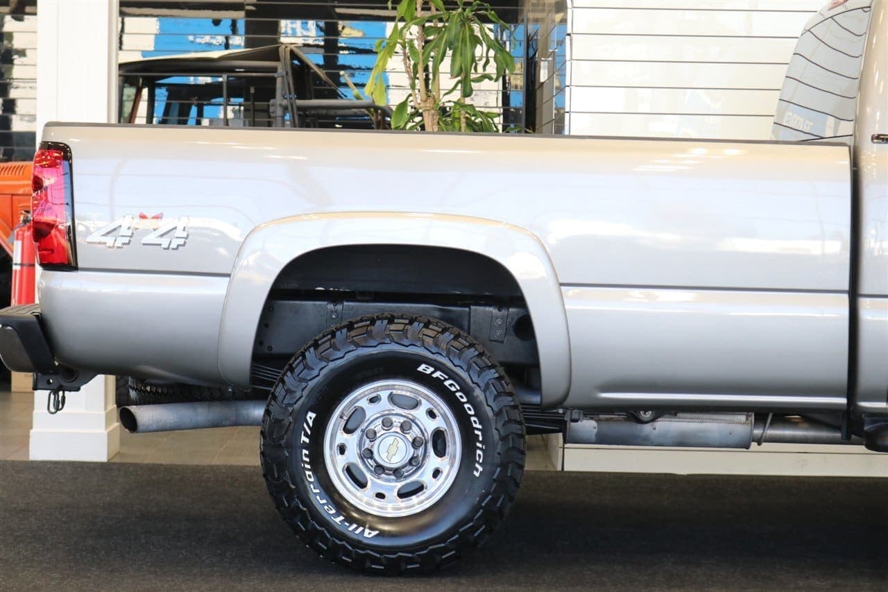2003 CHEVROLET SILVERADO 2500HD, view
