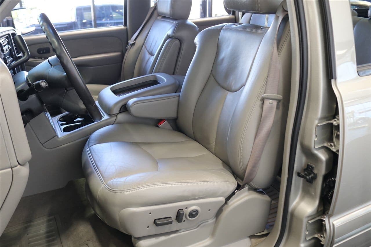 2003 CHEVROLET SILVERADO 2500HD, view