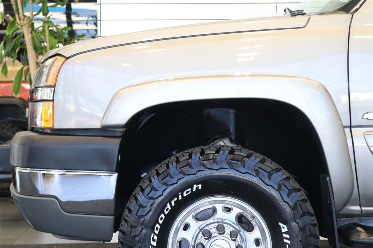 2003 CHEVROLET SILVERADO 2500HD, view
