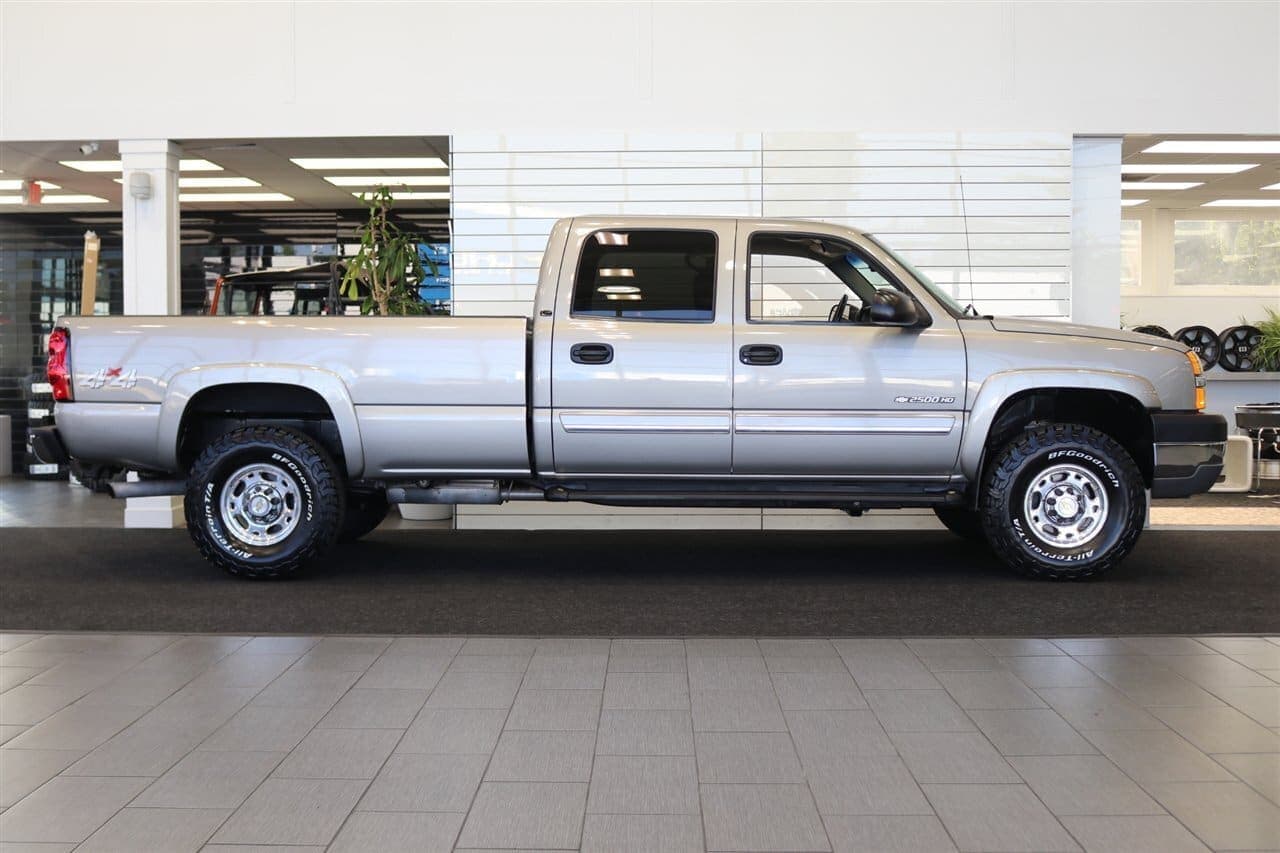 2003 CHEVROLET SILVERADO 2500HD, view