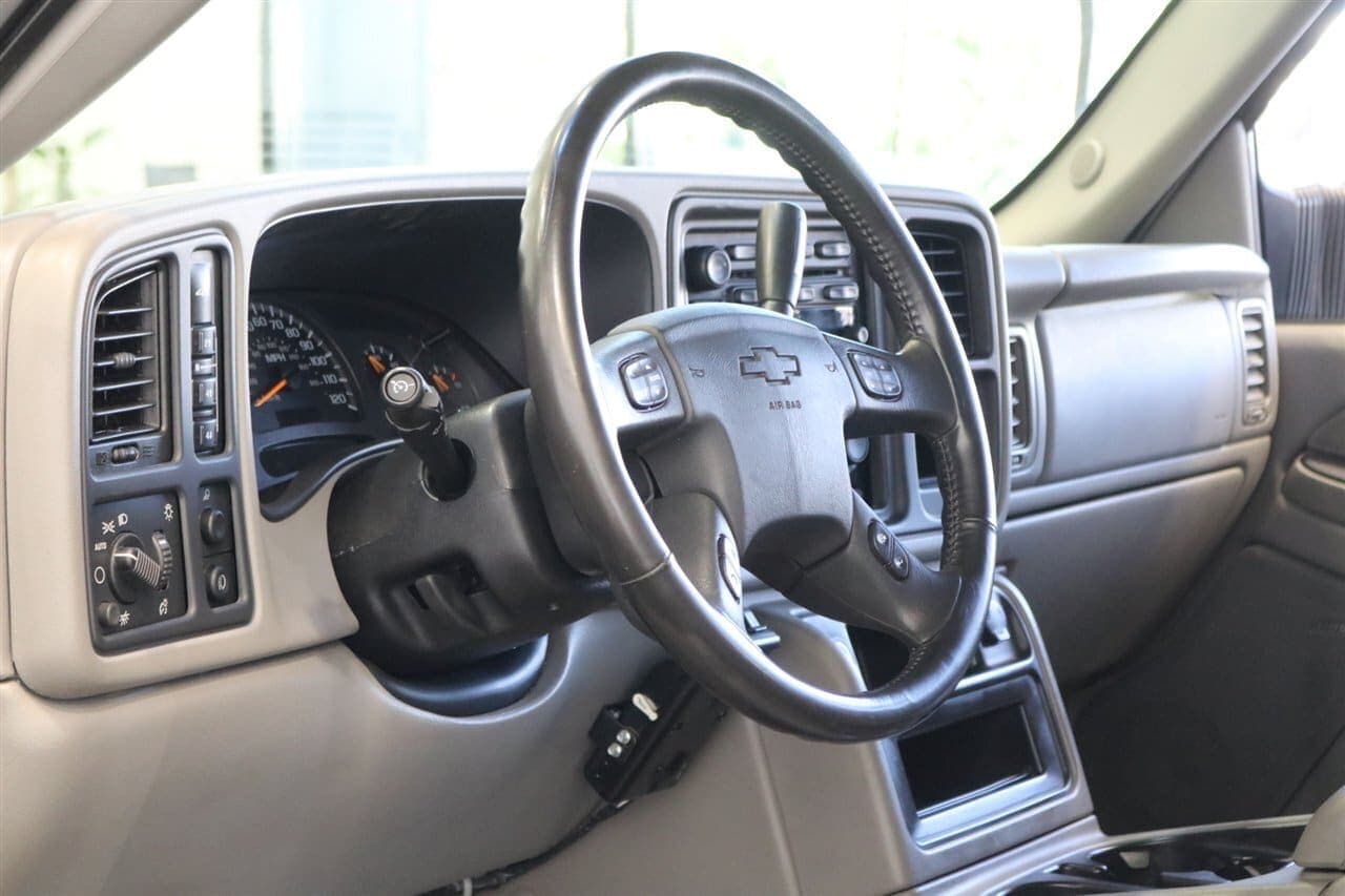 2003 CHEVROLET SILVERADO 2500HD, view