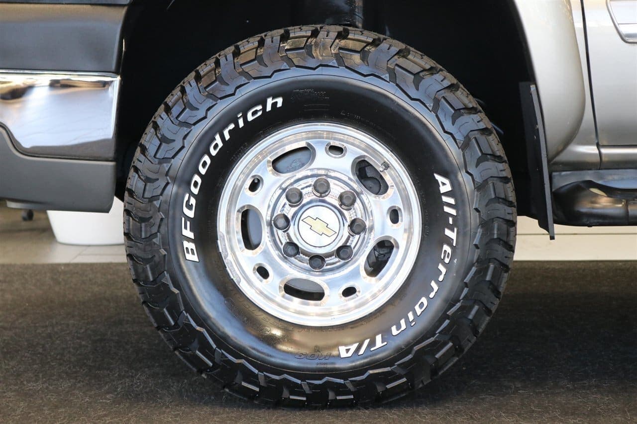 2003 CHEVROLET SILVERADO 2500HD, view