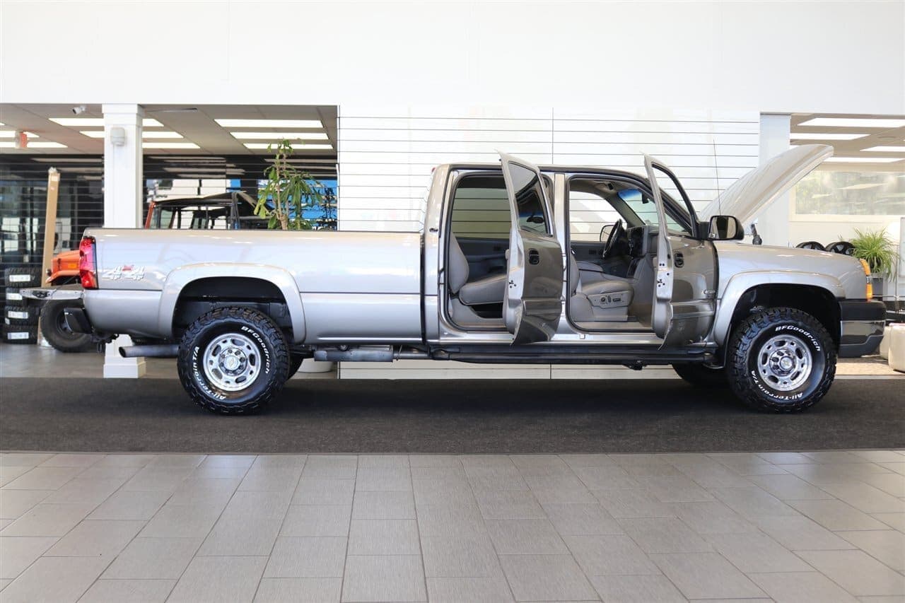 2003 CHEVROLET SILVERADO 2500HD, view
