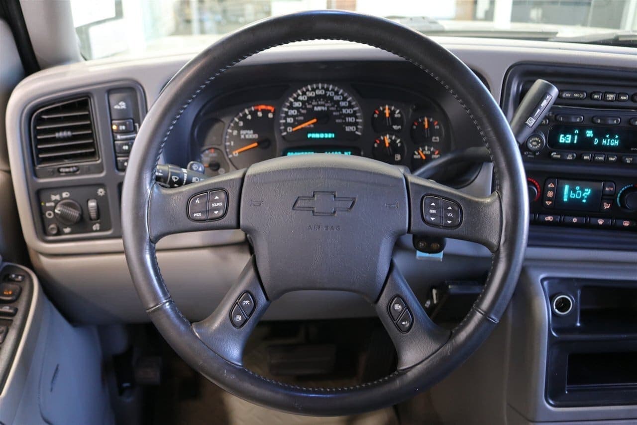 2003 CHEVROLET SILVERADO 2500HD, view