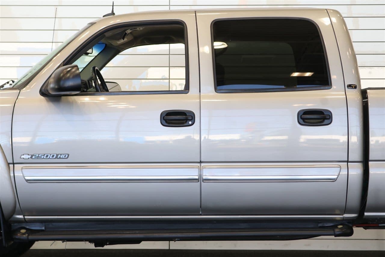 2003 CHEVROLET SILVERADO 2500HD, view