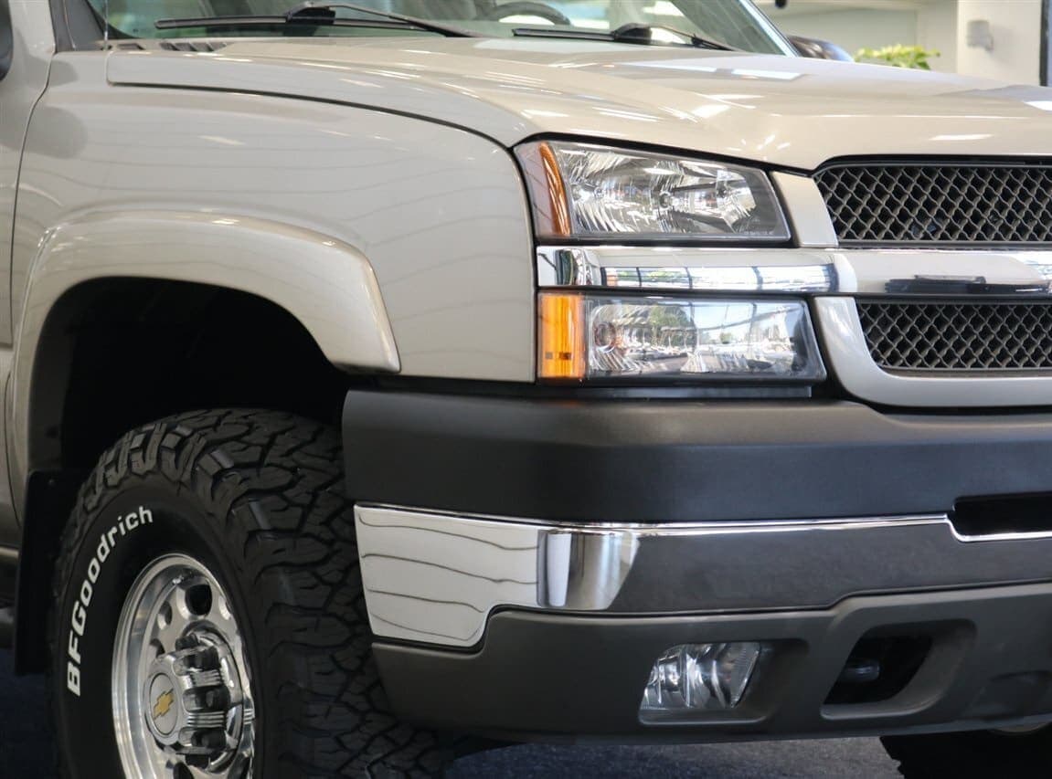 2003 CHEVROLET SILVERADO 2500HD, view