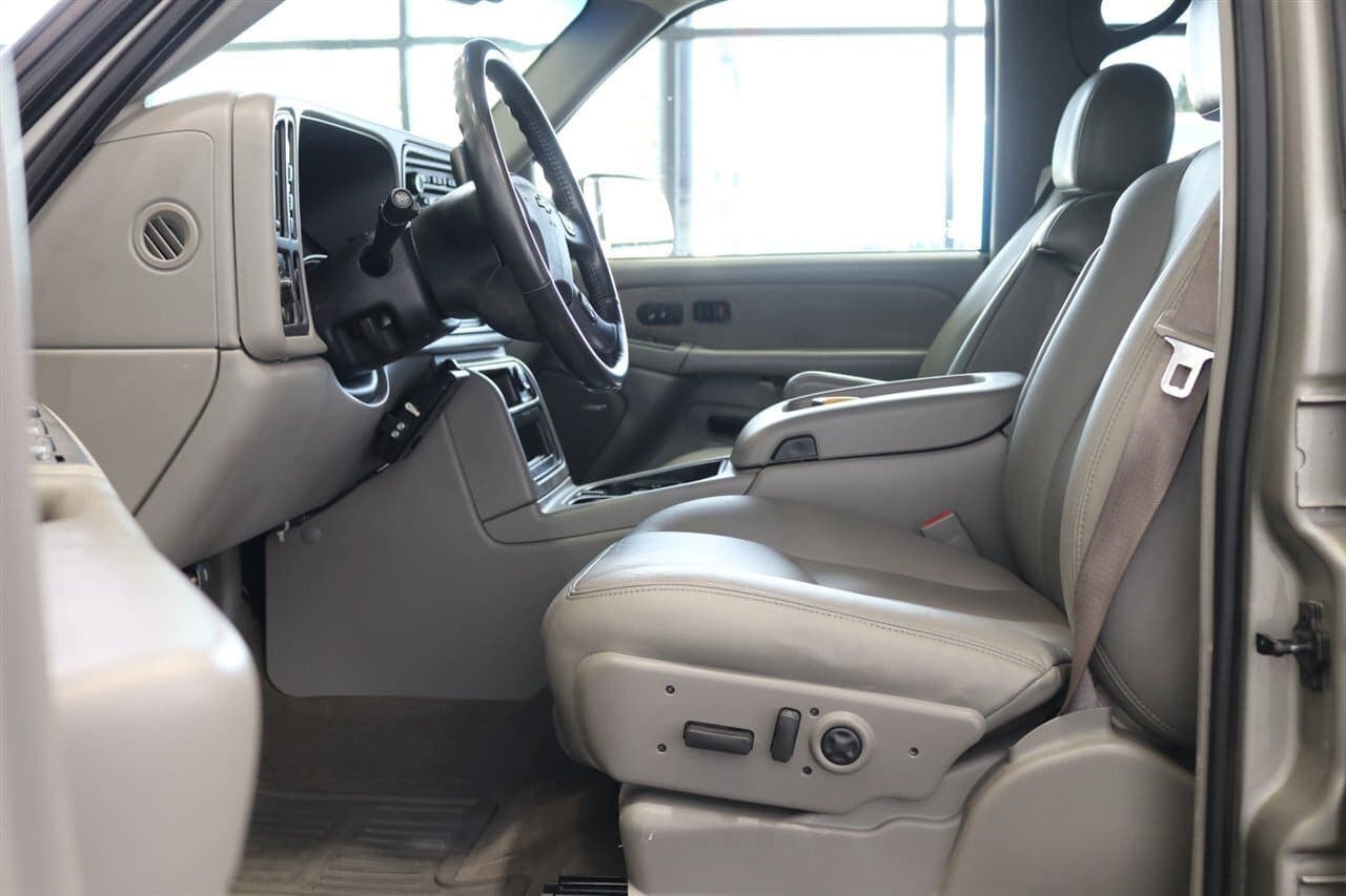 2003 CHEVROLET SILVERADO 2500HD, view