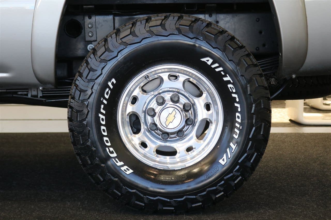 2003 CHEVROLET SILVERADO 2500HD, view
