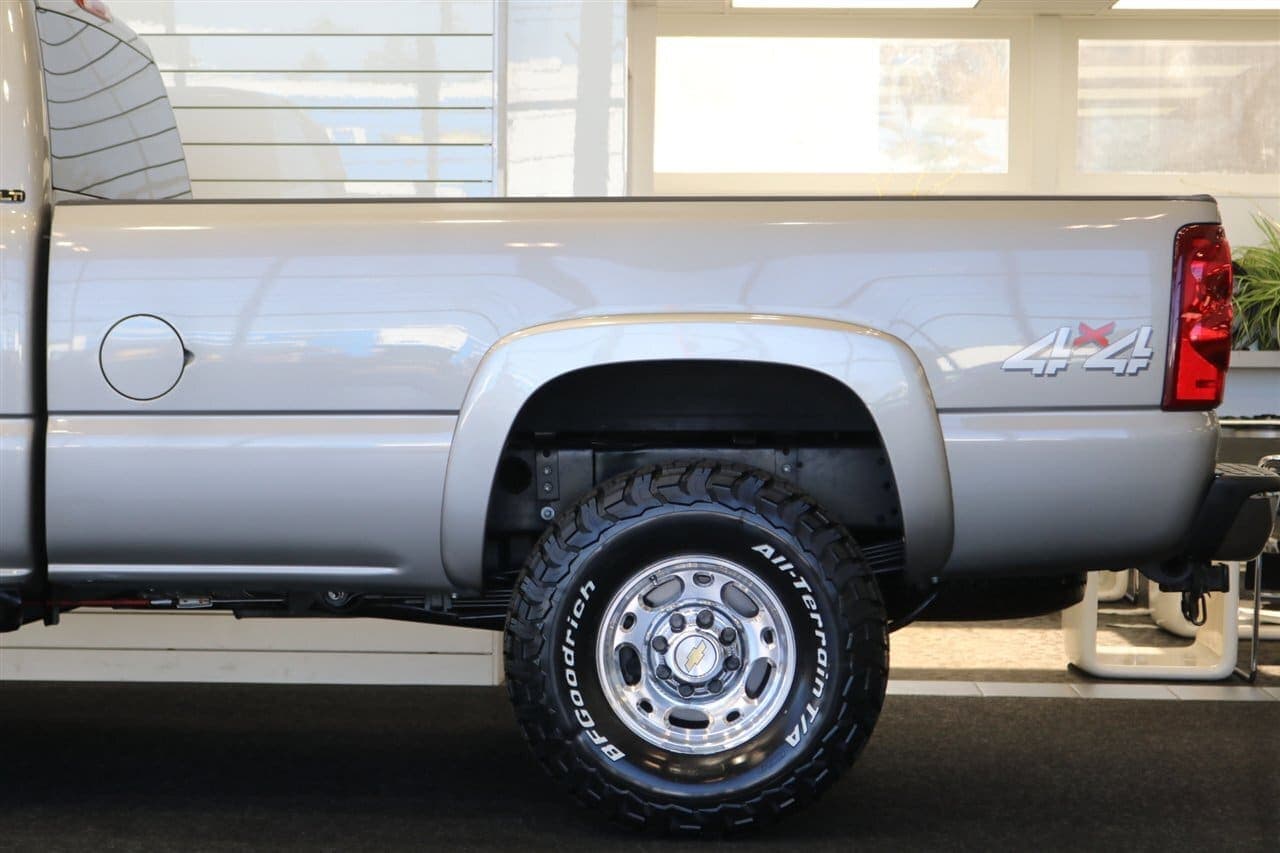 2003 CHEVROLET SILVERADO 2500HD, view