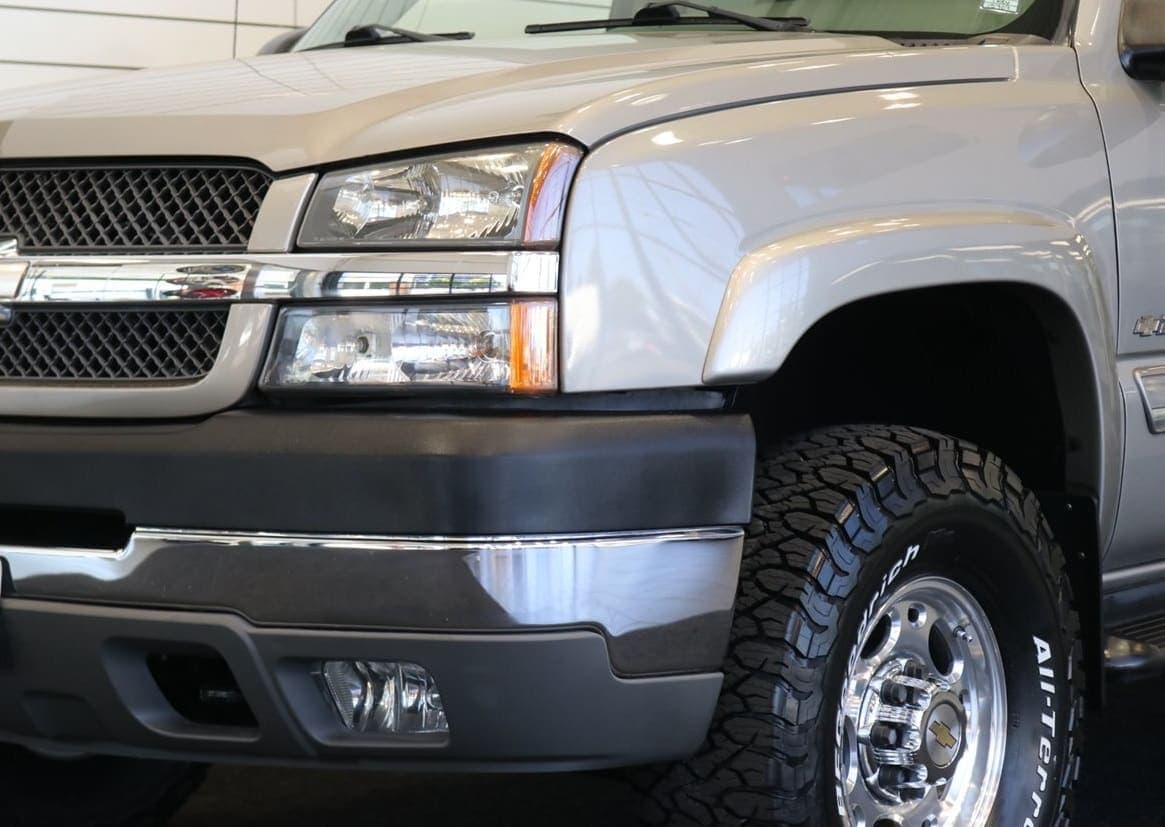 2003 CHEVROLET SILVERADO 2500HD, view