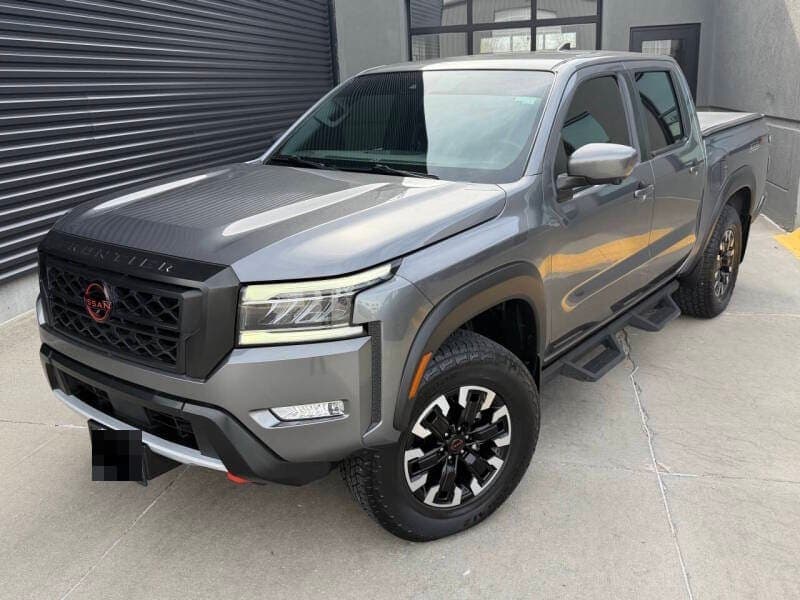 2023 Nissan Frontier PRO-4X Crew Cab 5 ft. SB, view