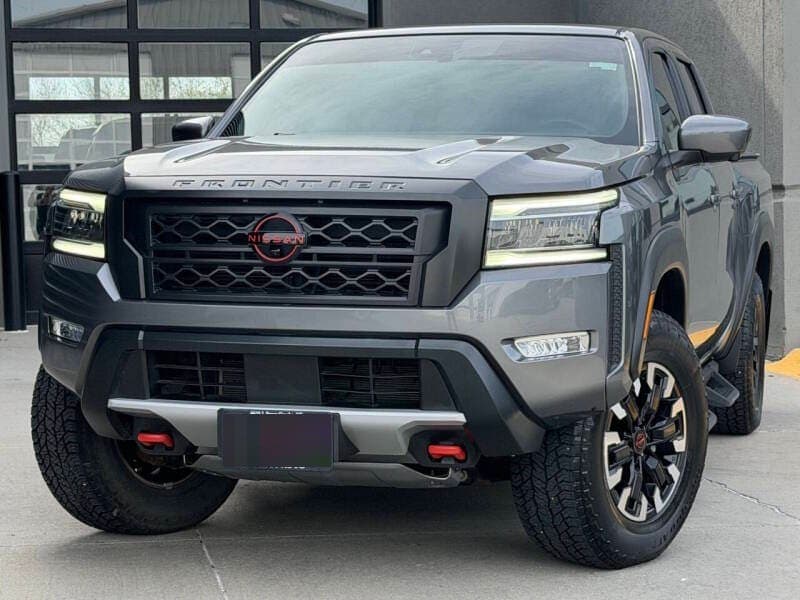2023 Nissan Frontier PRO-4X Crew Cab 5 ft. SB, view