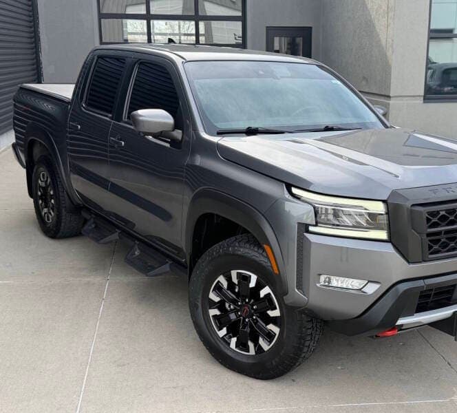 2023 Nissan Frontier PRO-4X Crew Cab 5 ft. SB, view