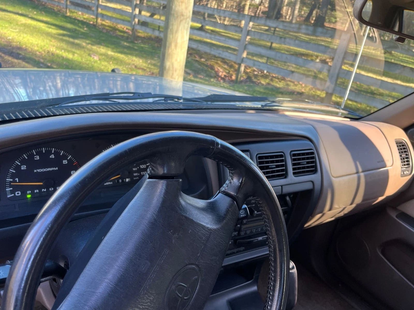 1998 Toyota 4Runner SR5, view