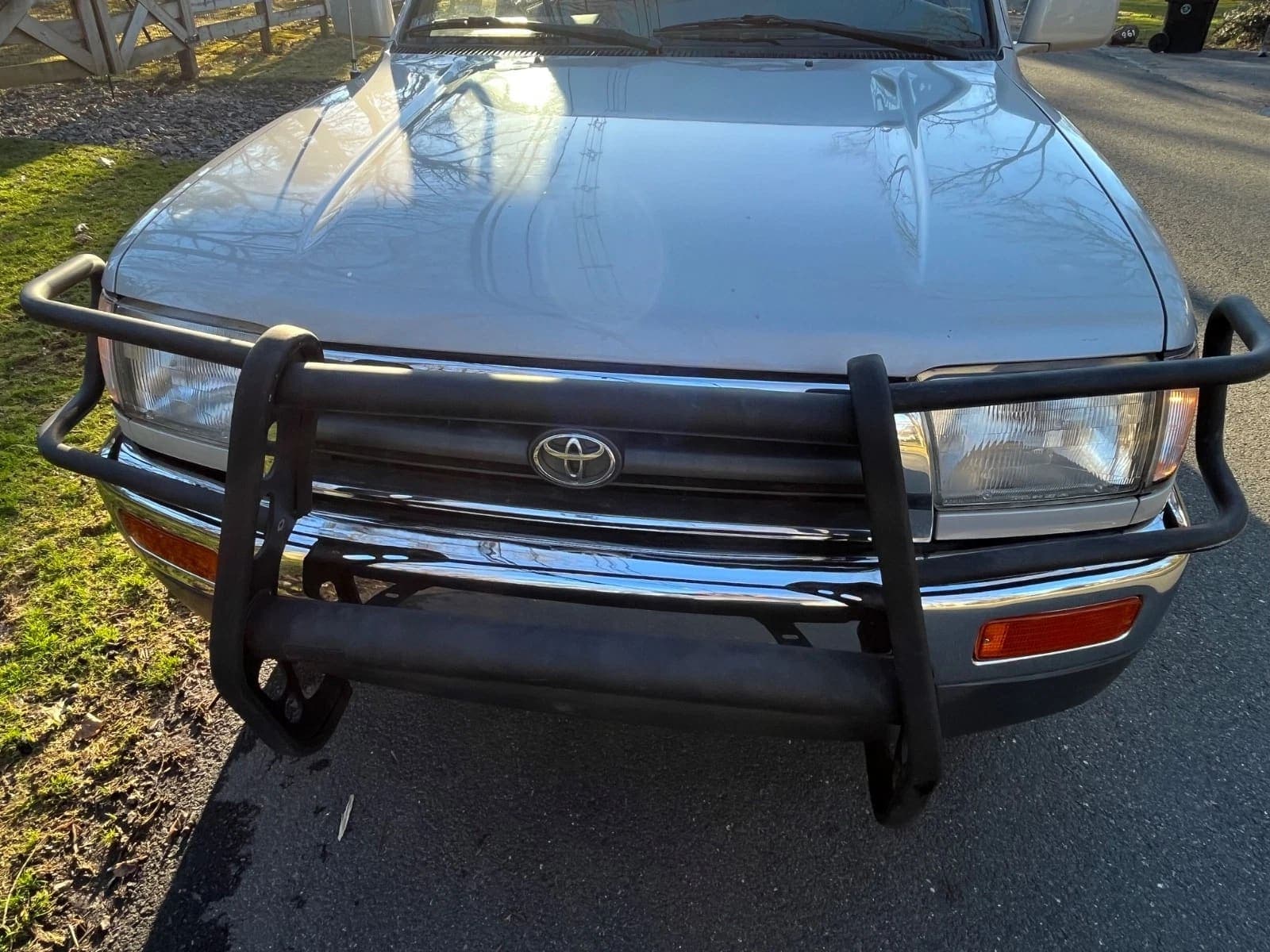 1998 Toyota 4Runner SR5, view
