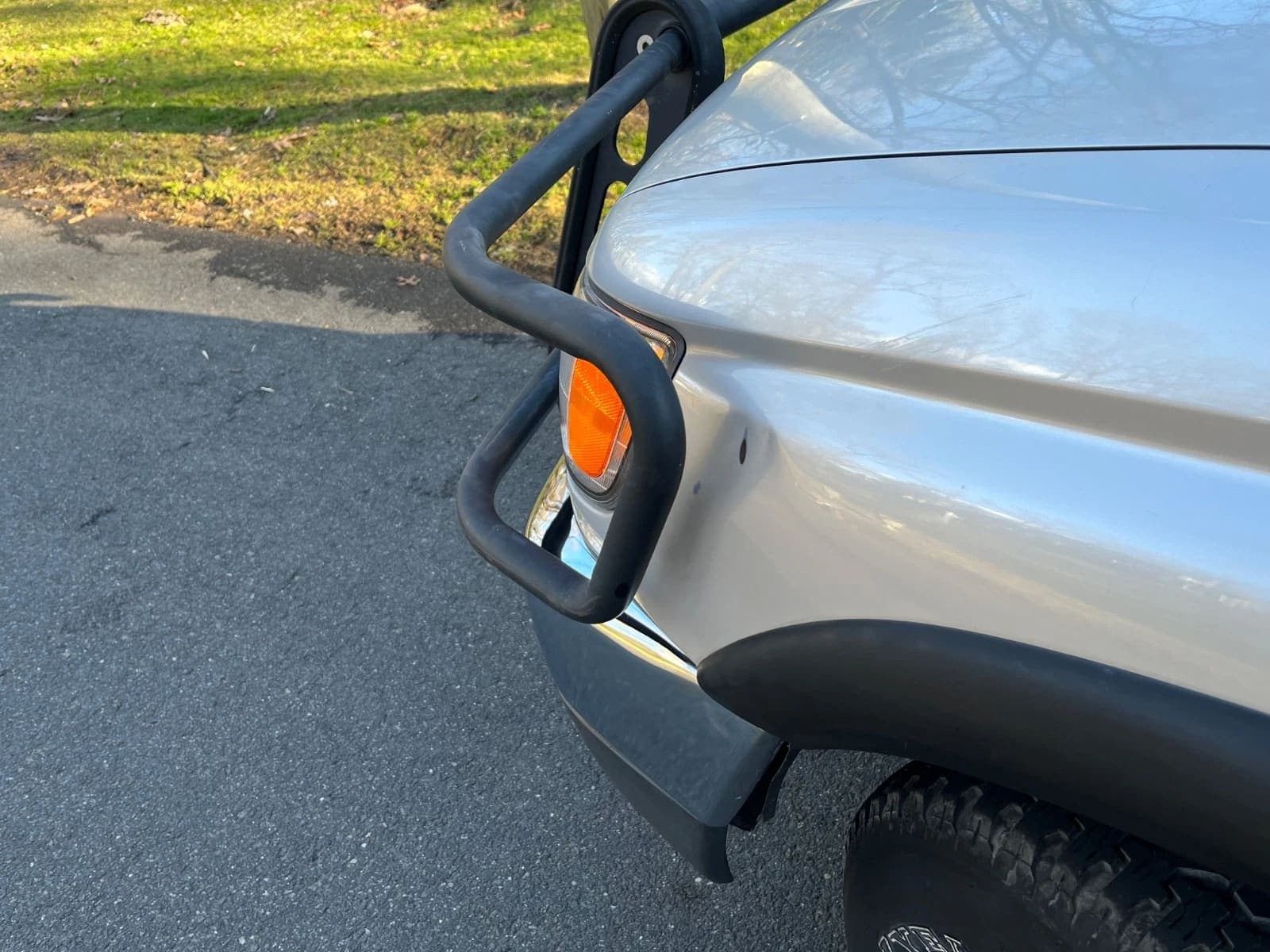 1998 Toyota 4Runner SR5, view