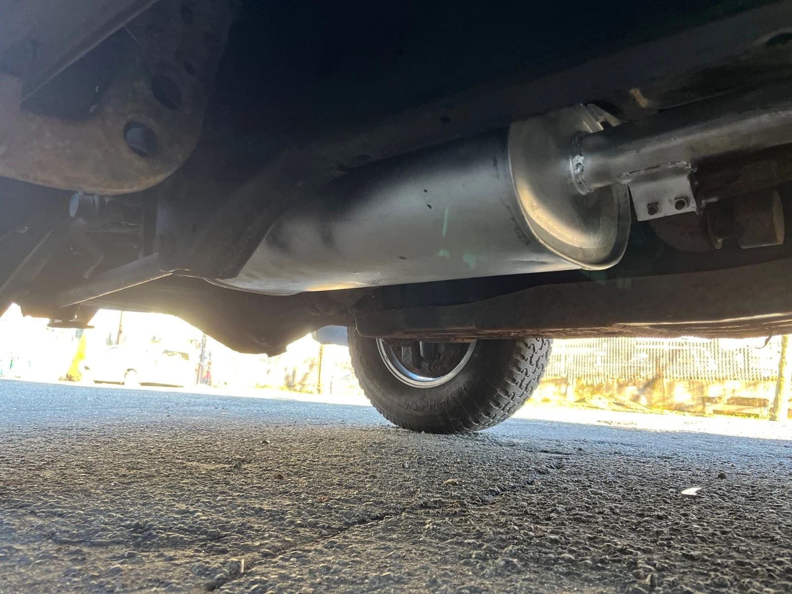 1998 Toyota 4Runner SR5, view
