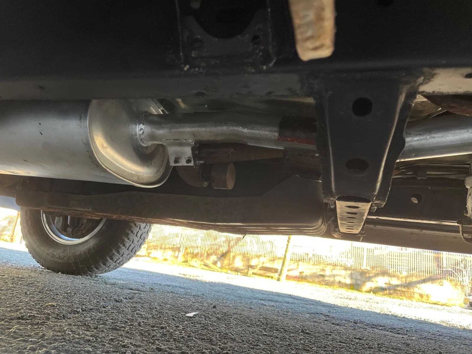 1998 Toyota 4Runner SR5, view