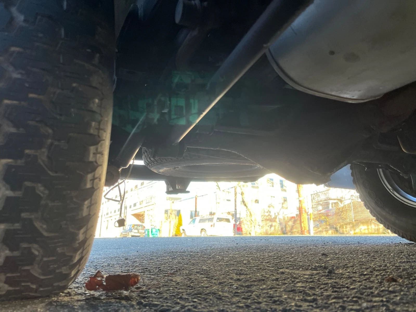 1998 Toyota 4Runner SR5, view