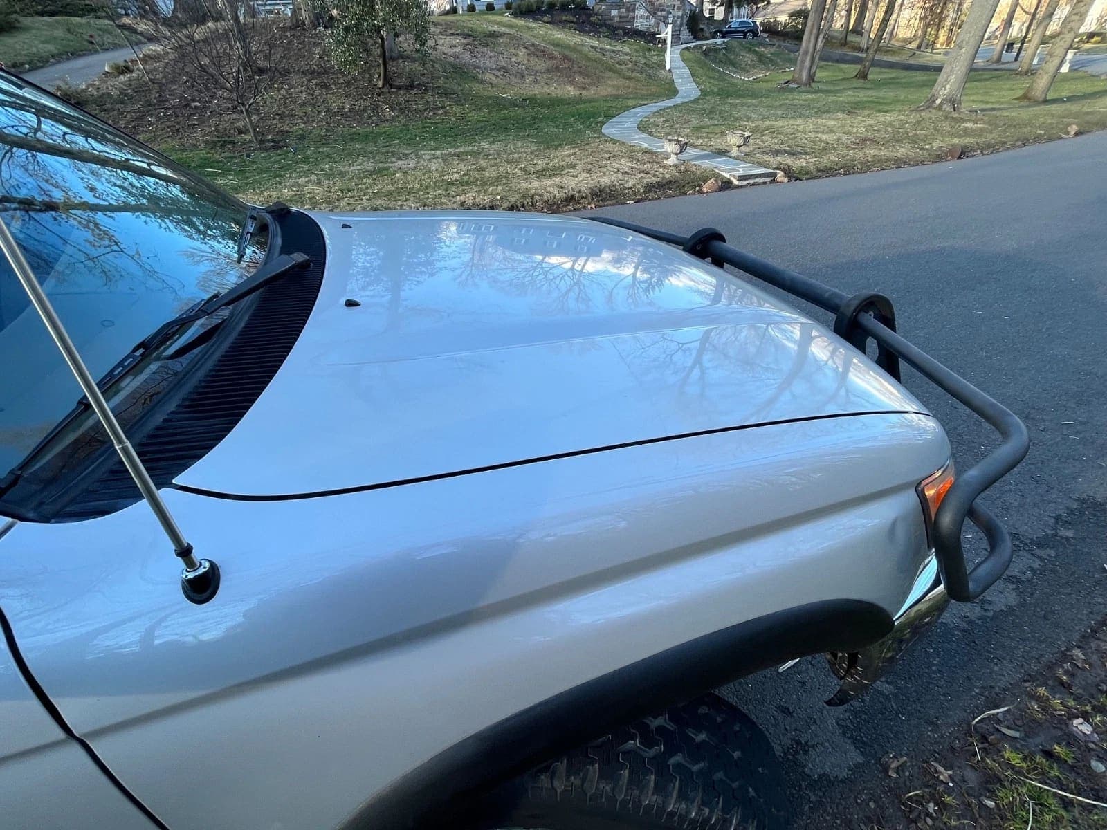 1998 Toyota 4Runner SR5, view