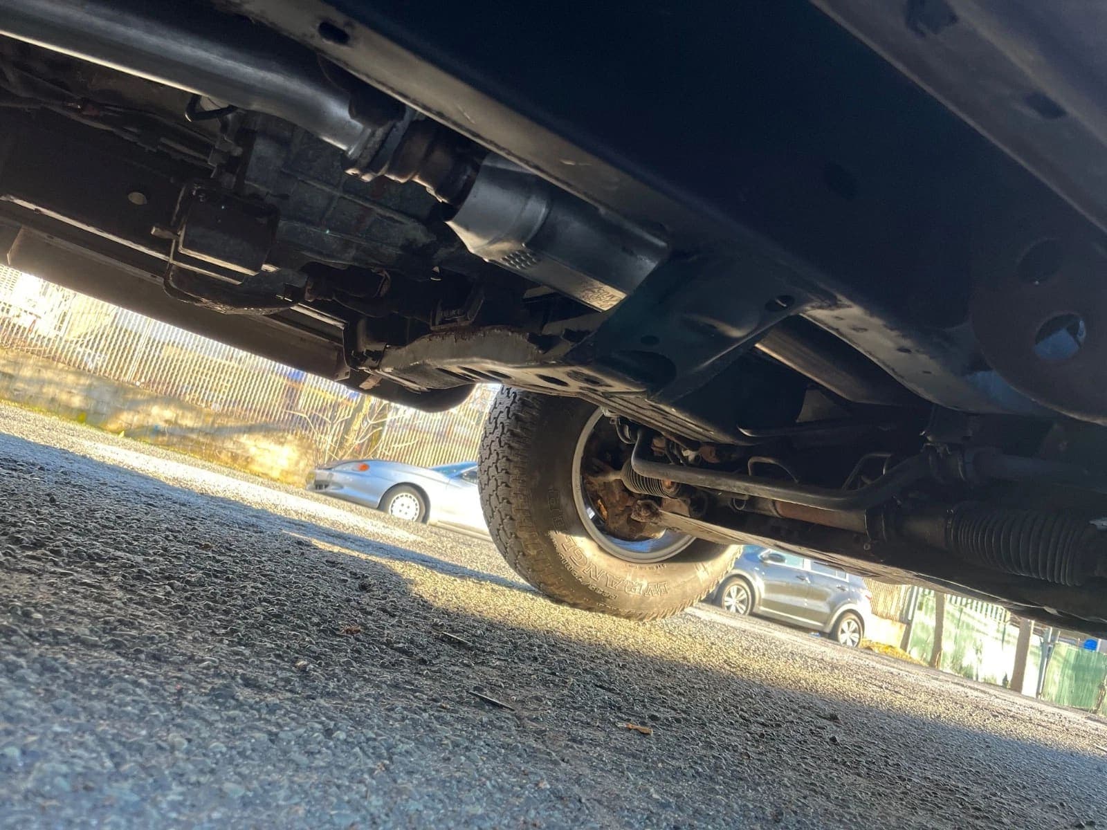 1998 Toyota 4Runner SR5, view