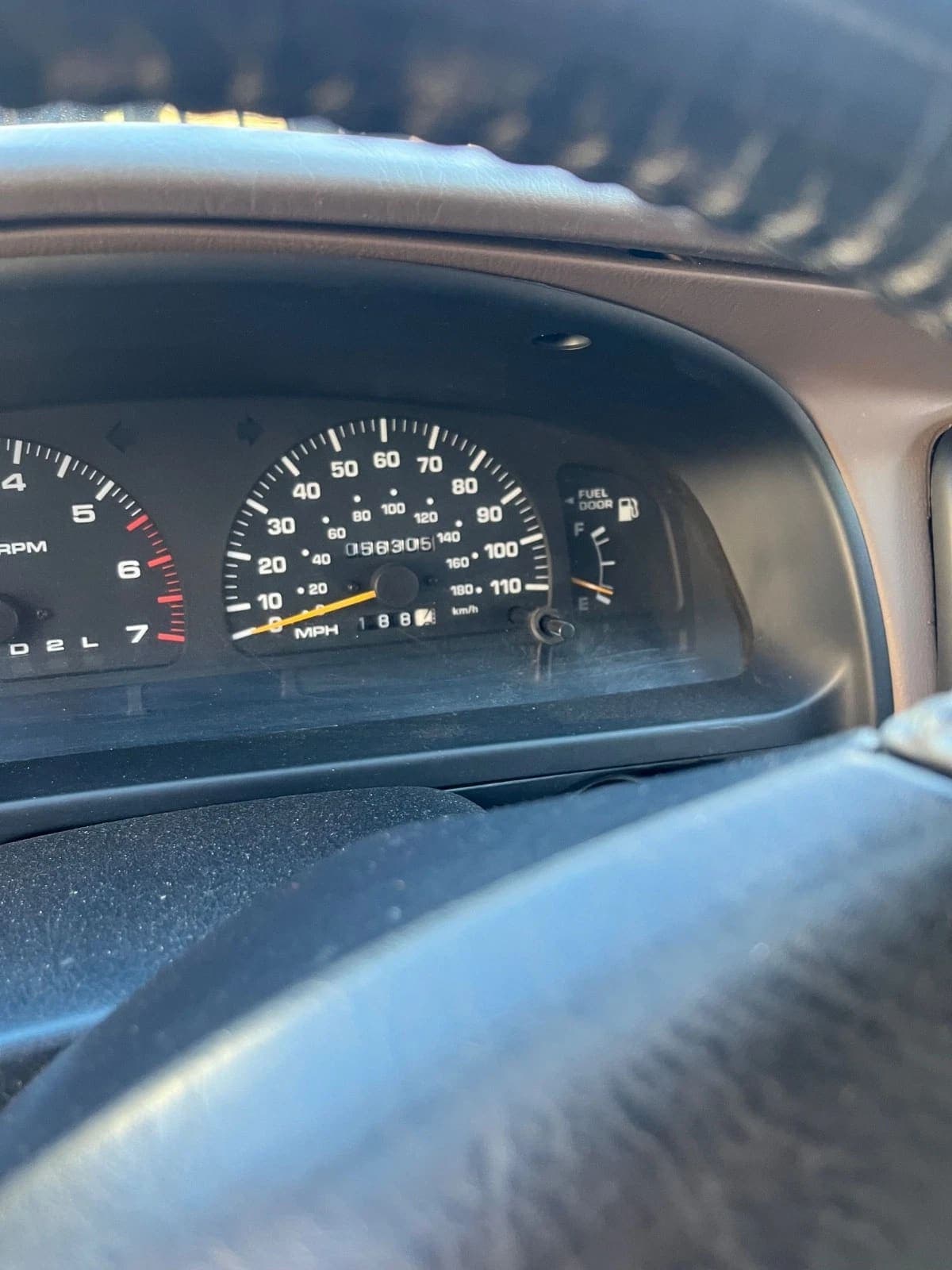 1998 Toyota 4Runner SR5, view