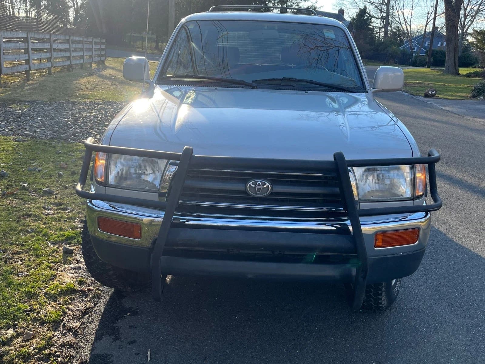 1998 Toyota 4Runner SR5, view