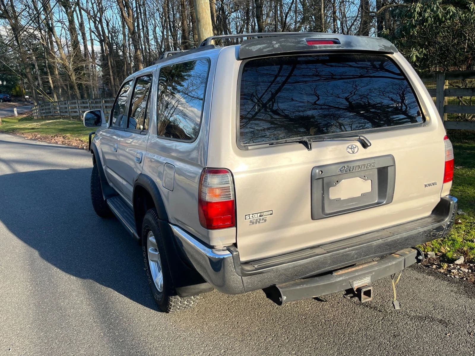 1998 Toyota 4Runner SR5, view