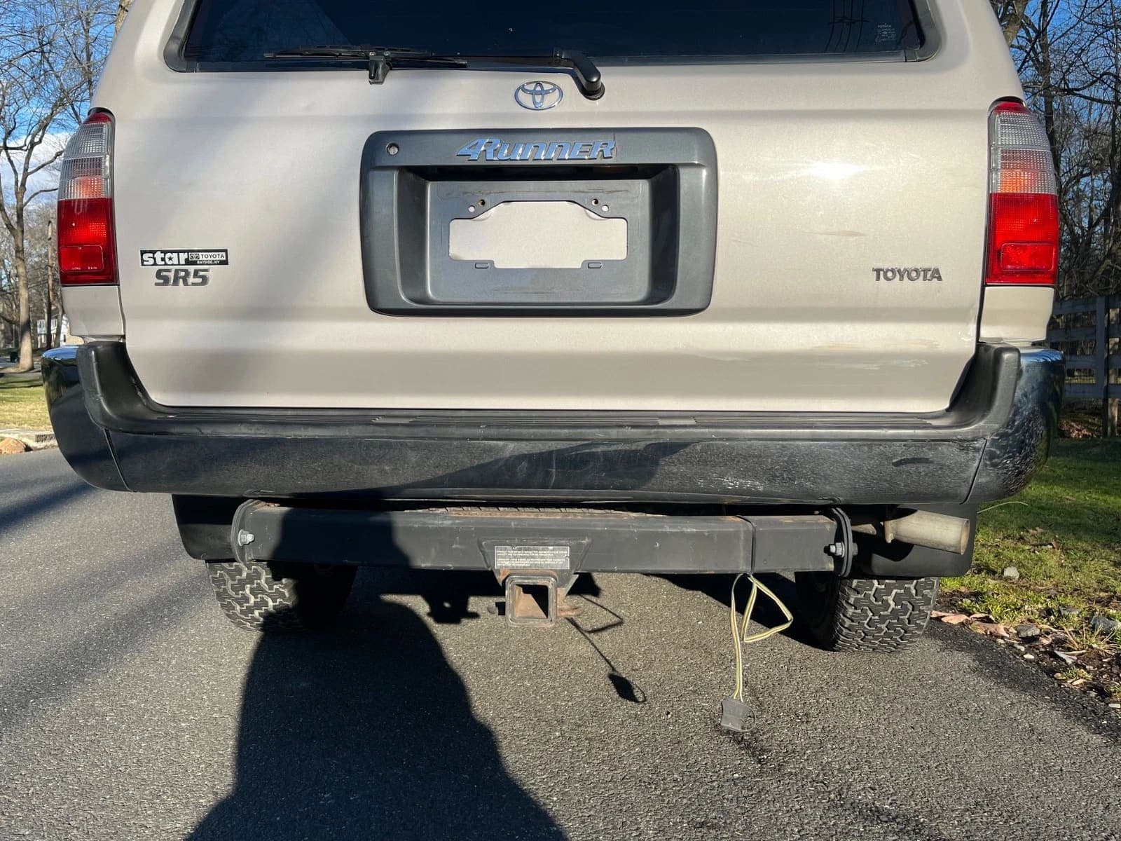 1998 Toyota 4Runner SR5, view