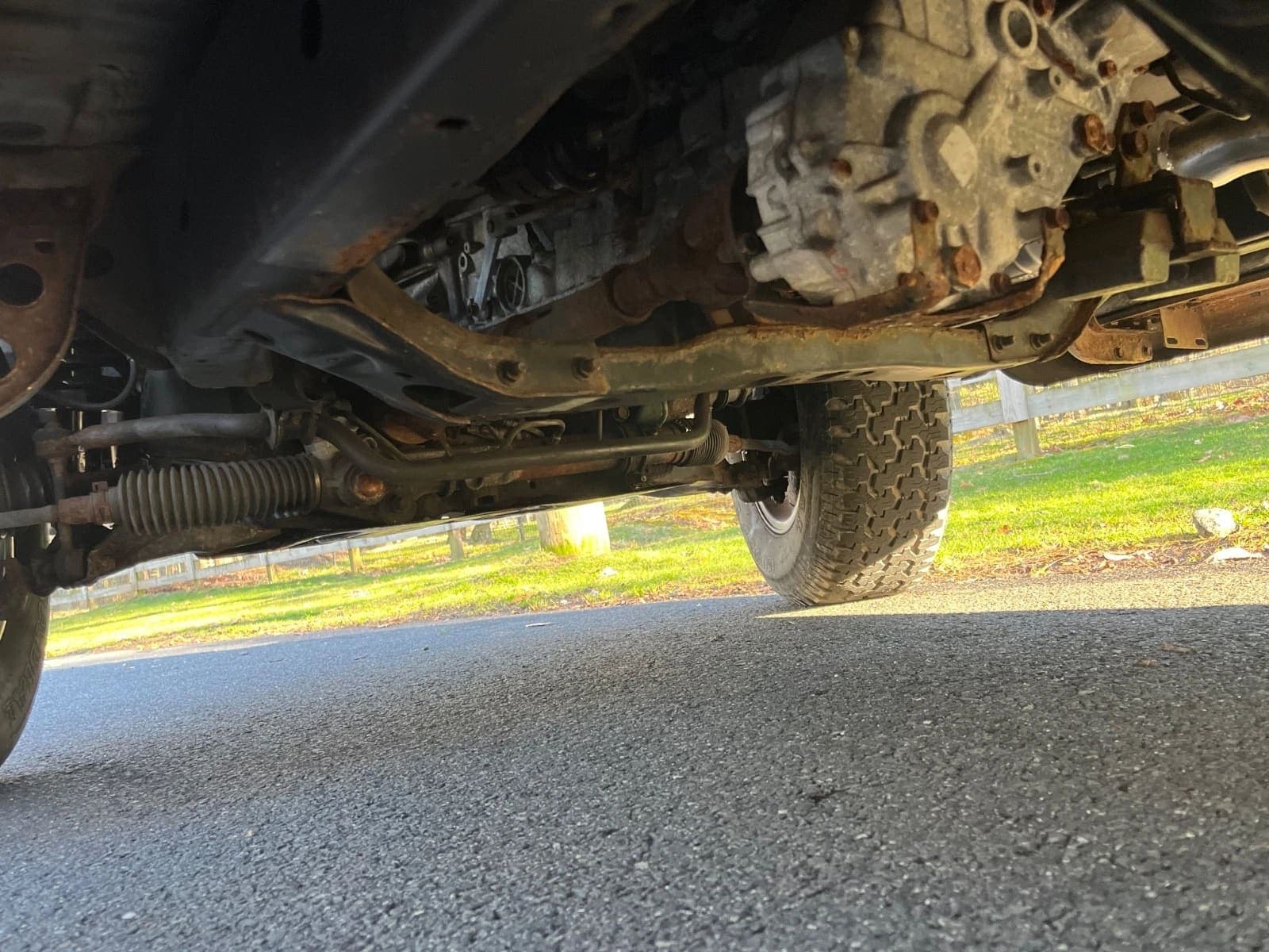 1998 Toyota 4Runner SR5, view