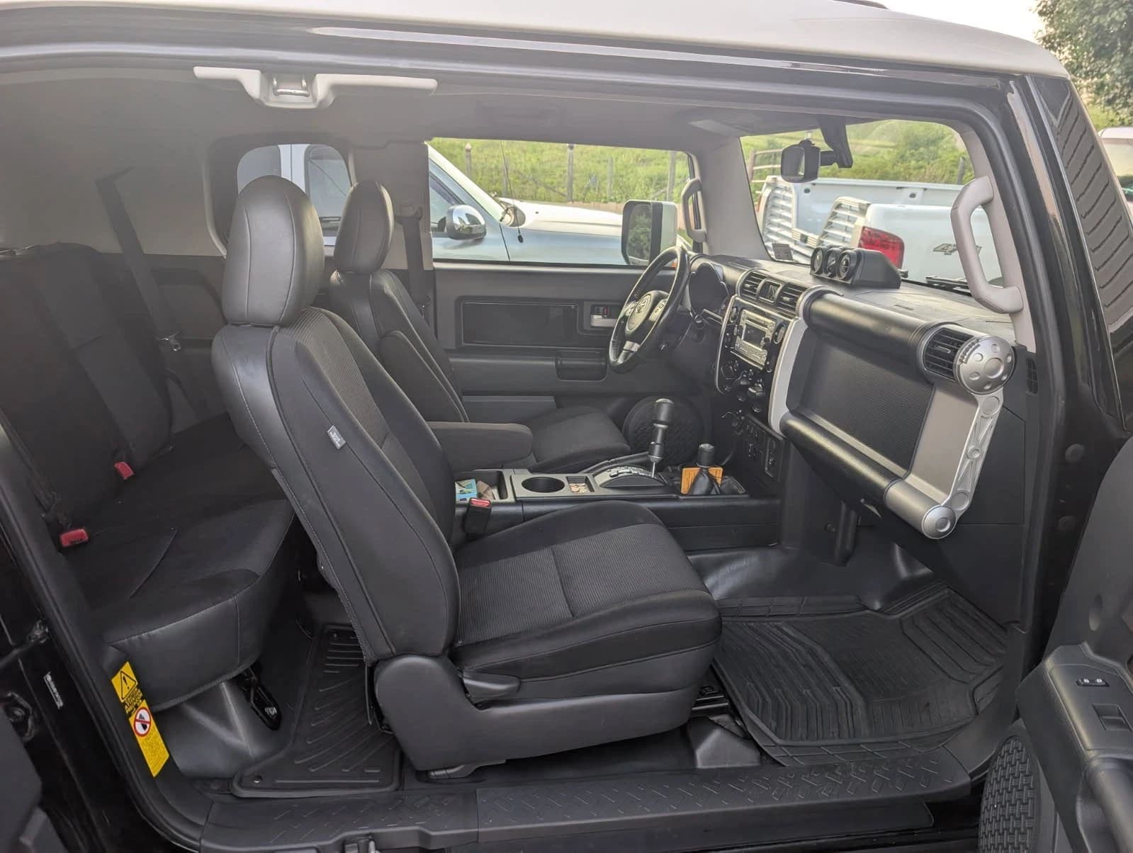 2013 Toyota FJ Cruiser 4x4 Automatic   4wd Automatic Low Miles, view